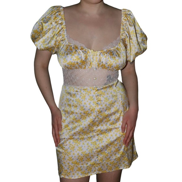 For Love and Lemons Daffodil Dress - Picture 3 of 6